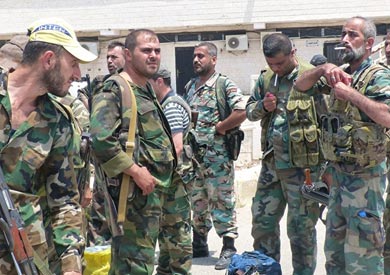 القوات السورية - ارشيفية